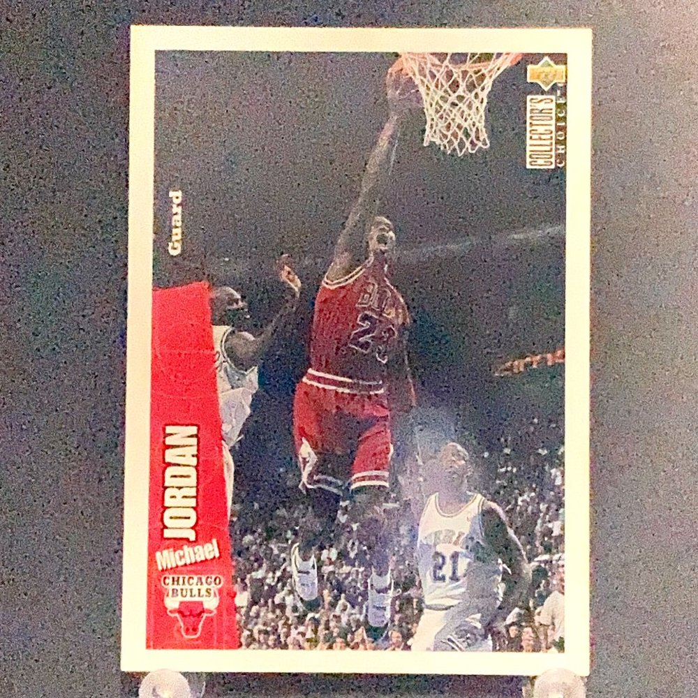 1997 Upper Deck Michael Jordan Basketball Card!!